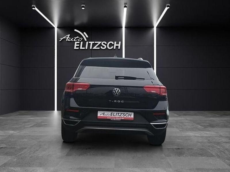 Gebraucht VW T-Roc United 150 PS (110 kW) 2021 Deep black perleffekt SUV