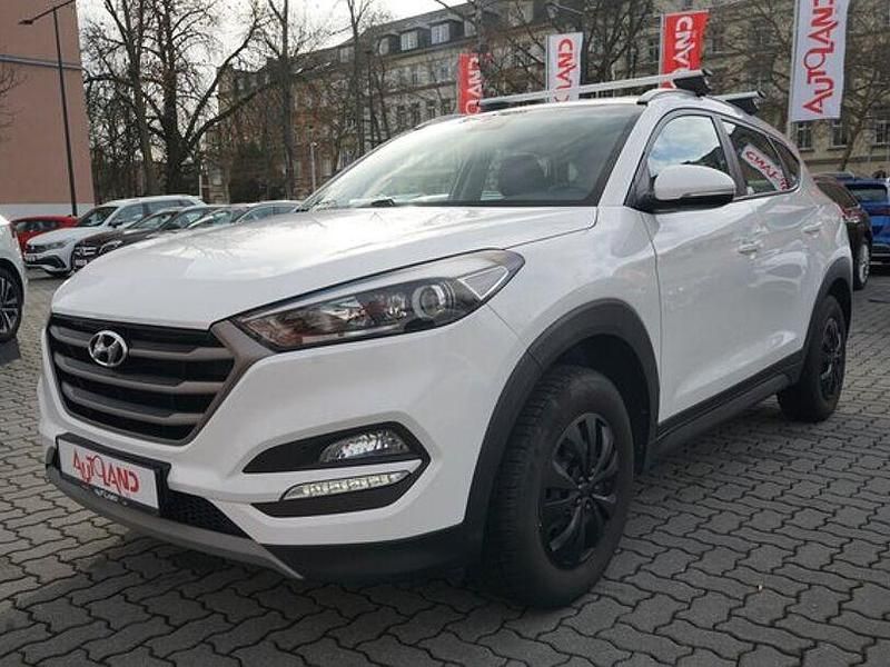 Gebraucht Hyundai Tucson 132 PS (97 kW) 2017 Weiß SUV