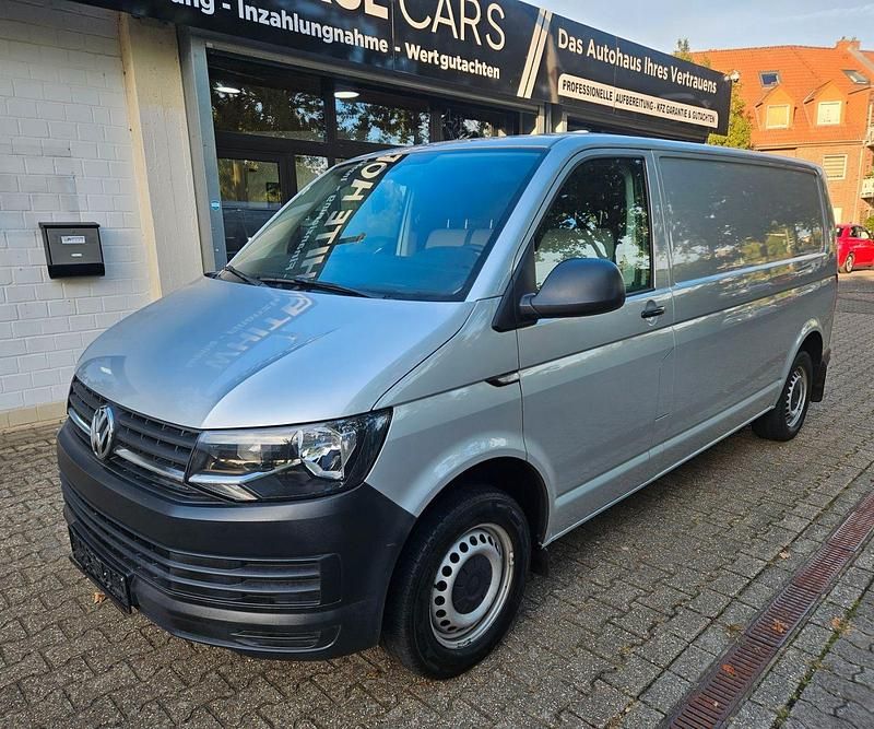 Gebraucht VW Transporter 150 PS (110 kW) 2018 Silber Van