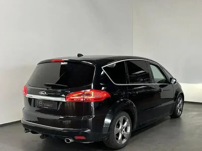 Gebraucht Ford S-MAX Titanium S 200 PS (147 kW) 2011 Schwarz Van / Kleinbus