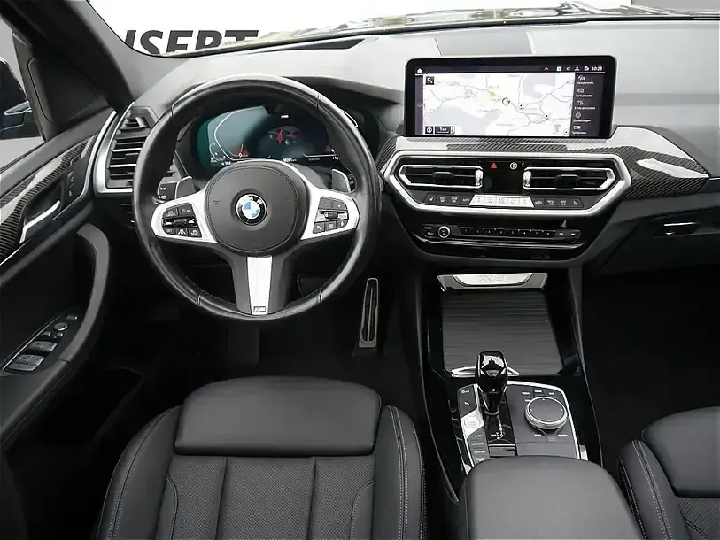 Gebraucht BMW X3 M Sport 197 PS (144 kW) 2024 Schwarz SUV