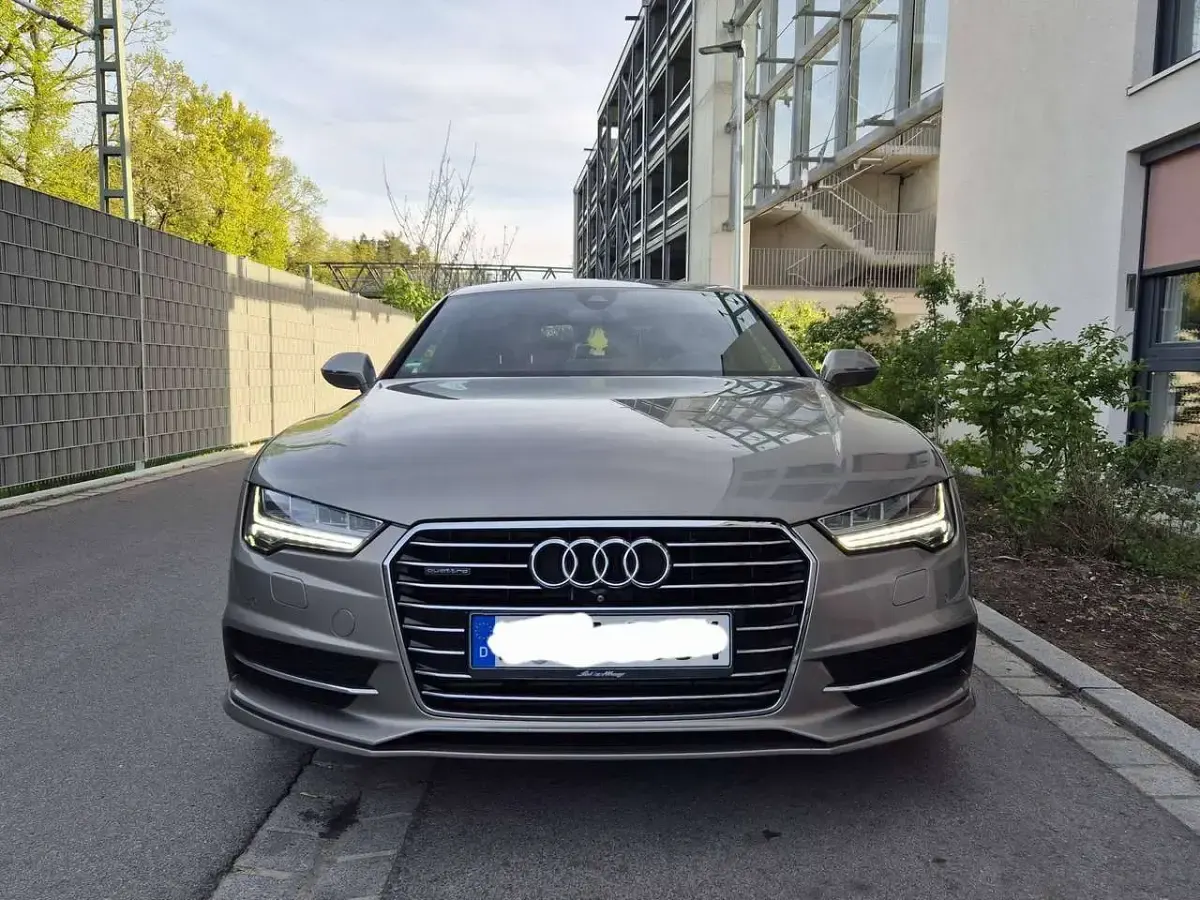 Gebraucht Audi A7 272 PS (200 kW) 2018 Gold Kleinwagen