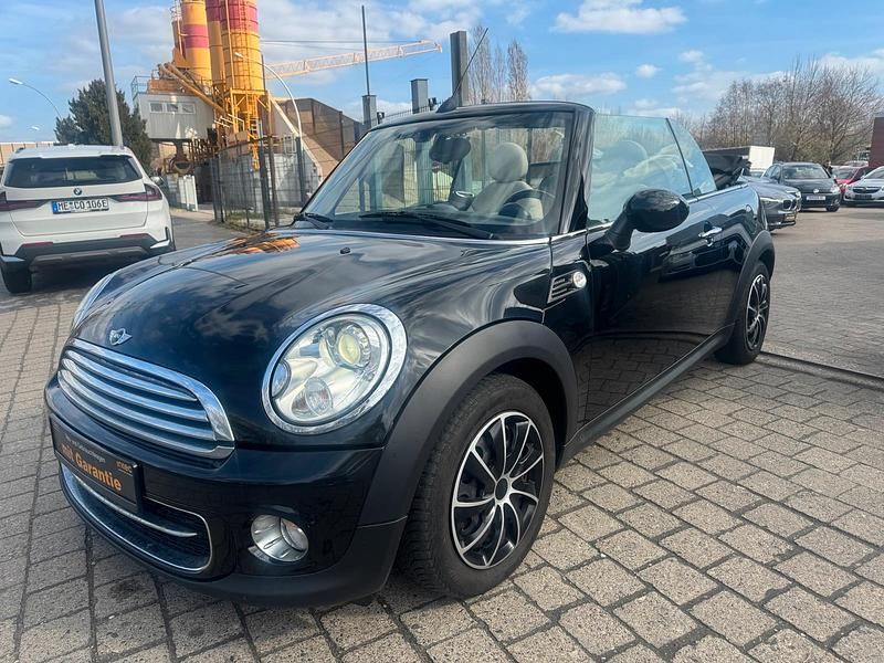 Gebraucht Mini Cooper Cabriolet 111 PS (81 kW) 2010 Schwarz Cabrio