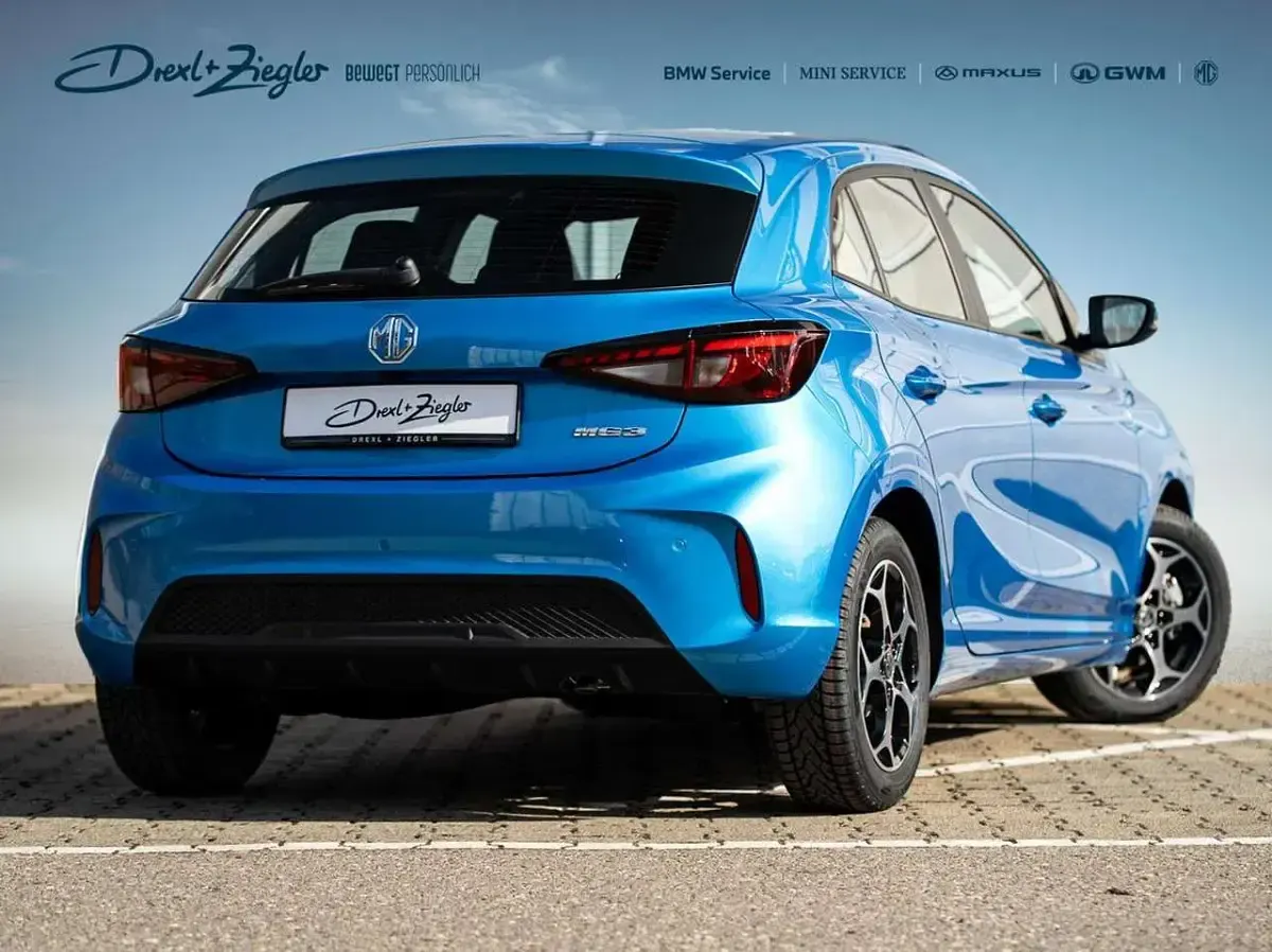 Neu MG MG3 Comfort 116 PS (85 kW) 2026 Como blue Kleinwagen