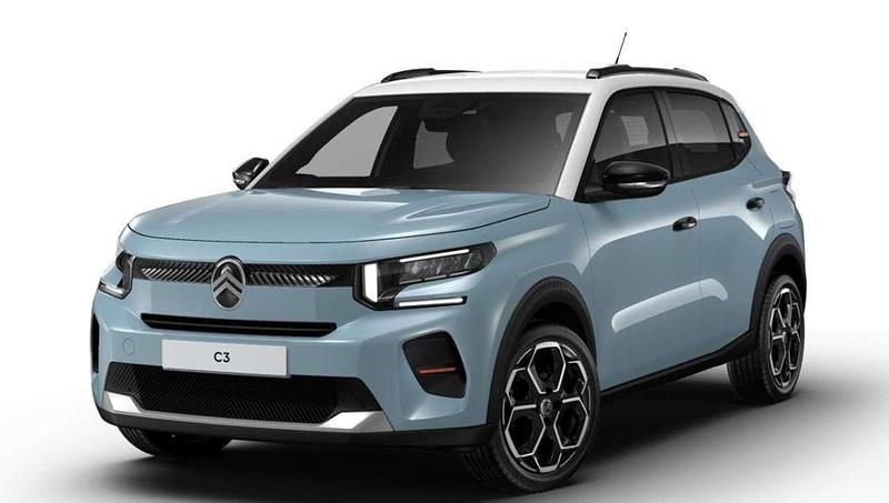 Montecarlo blau Neu 2025 Citroën C3 PureTech Kleinwagen | 22.720 € (Teuer) - Bild 1/4
