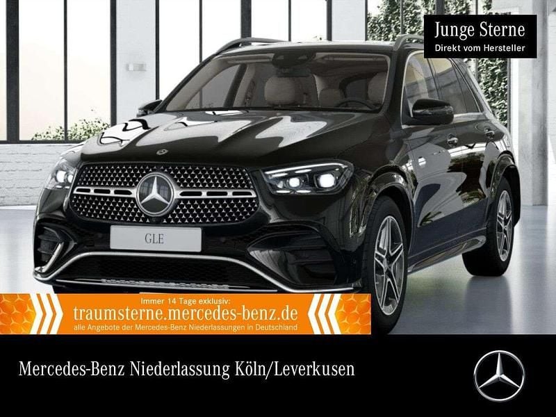 Gebraucht Mercedes GLE350 AMG Line Premium Plus 197 PS (144 kW) 2025 Schwarz SUV