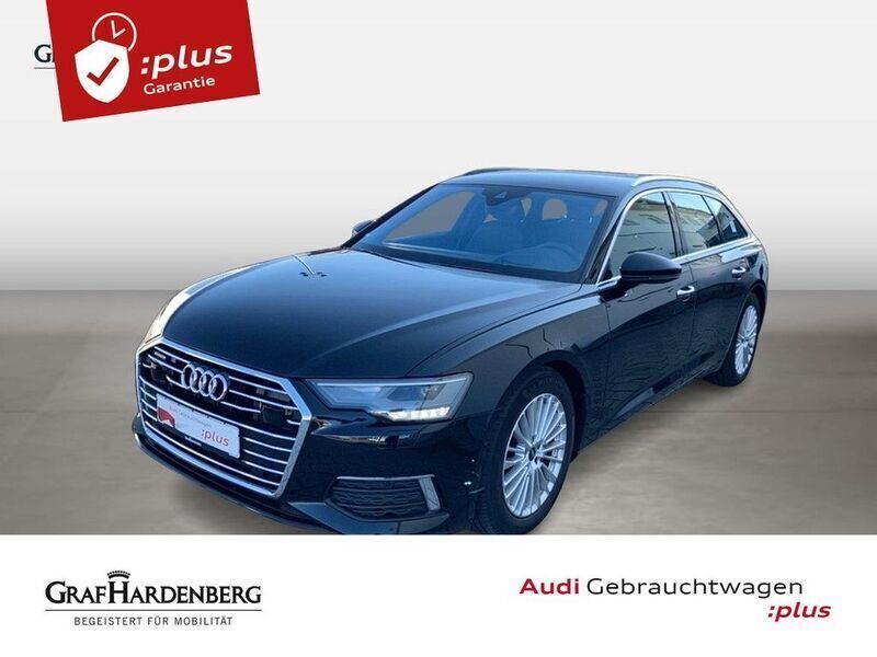 Mythosschwarz metallic Gebraucht 2022 Audi A6 Ambiente Kombi | 41.710 € (Guter Preis) - Bild 1/4