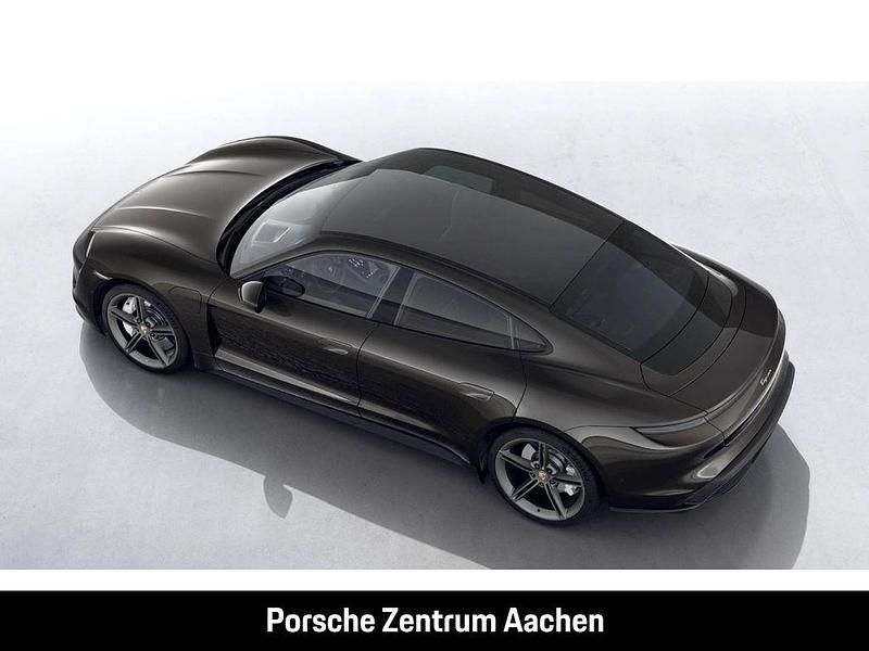 Gebraucht Porsche Taycan 350 kW (476 PS) 2024 Vulkangraumetallic Limousine