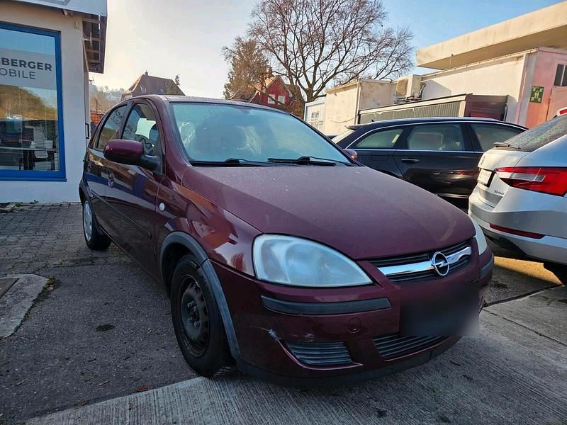 Usata Opel Corsa 75 CV (55 kW) 2004 Rosso Utilitaria