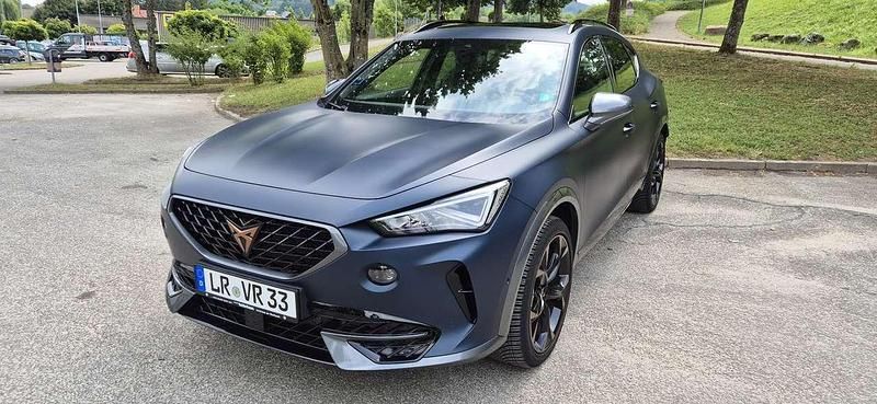Blau Gebraucht 2021 Cupra Formentor VZ SUV | 30.666 € (Fairer Preis) - Bild 1/4