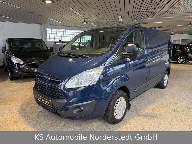 Gebraucht Ford Transit Custom 125 PS (91 kW) 2015 Blau Van / Kleinbus