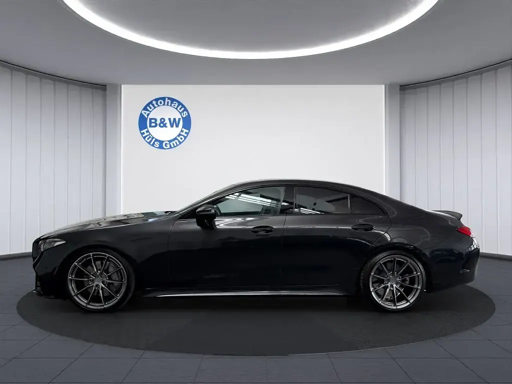 Gebraucht Mercedes CLS450 AMG line 367 PS (269 kW) 2019 Olivgruen matt Coupé