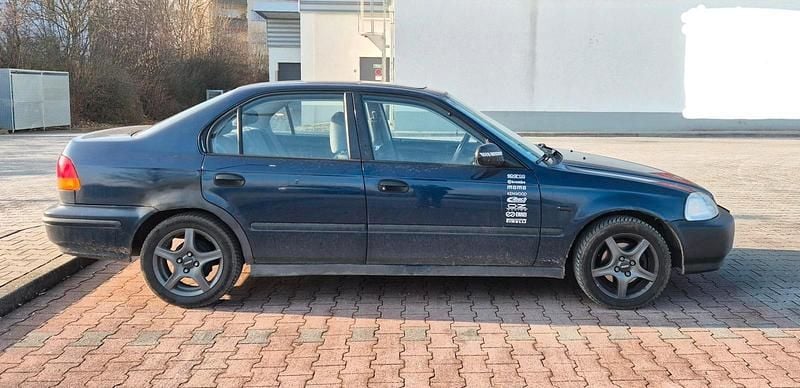 Gebraucht Honda Civic 90 PS (66 kW) 1998 Blau Limousine