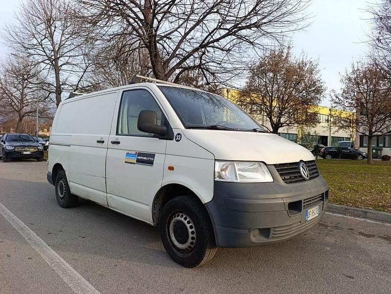 Gebraucht VW T5 102 PS (75 kW) 2007 Weiß Van