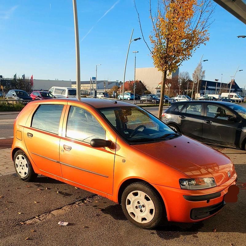 Gebraucht Fiat Punto S 60 PS (44 kW) 2001 Orange Kleinwagen
