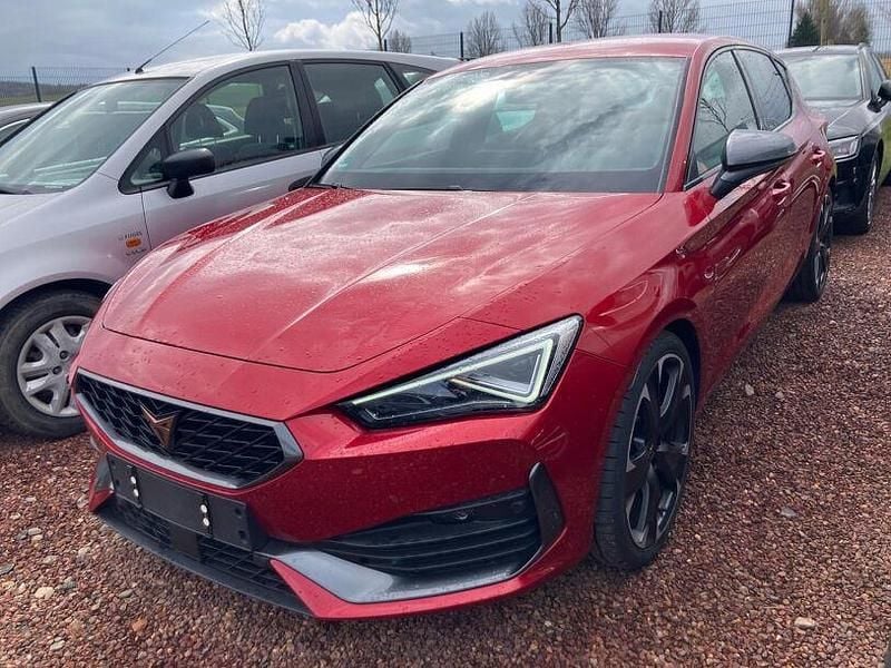 Gebraucht Cupra Leon VZ 300 PS (220 kW) 2023 "desire" rot Limousine