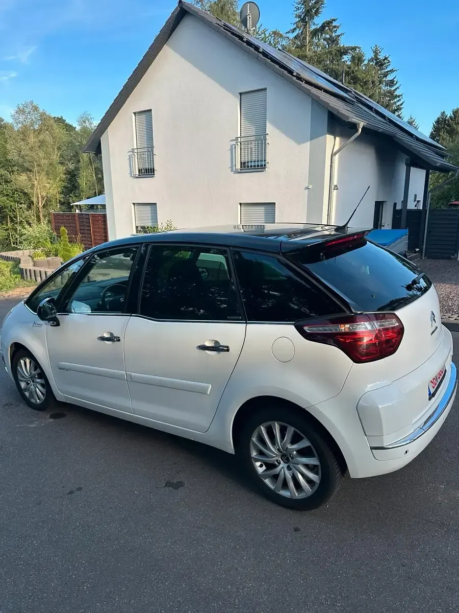 Gebraucht Citroën C4 Picasso 112 PS (82 kW) 2012 Weiß Van / Kleinbus