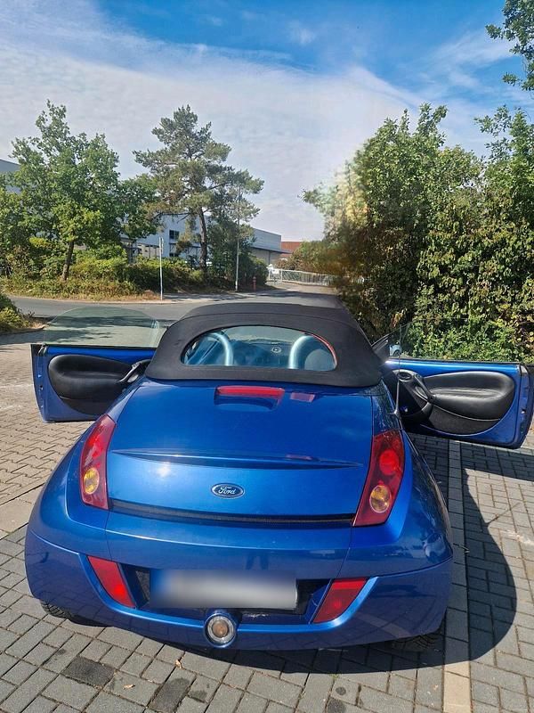 Gebraucht Ford StreetKa 95 PS (69 kW) 2003 Blau Cabrio