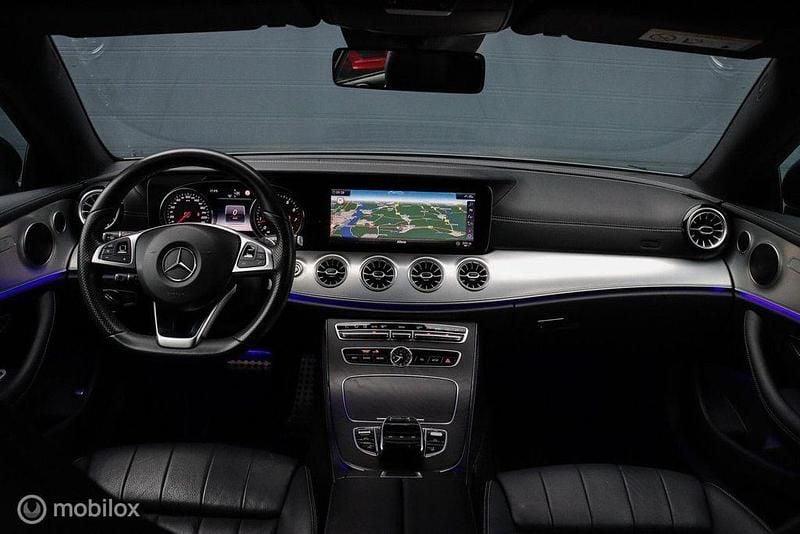 Gebraucht Mercedes E200 AMG 184 PS (135 kW) 2018 Grau Coupé