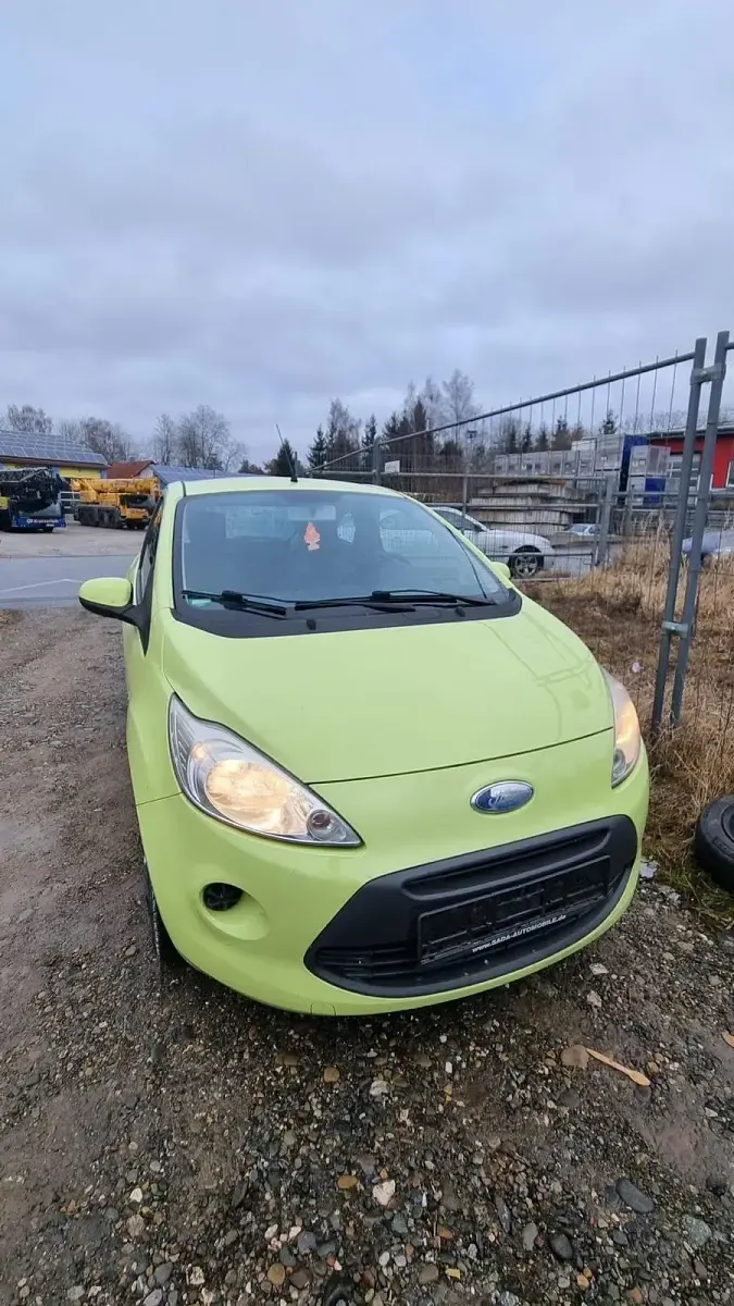 Gebraucht Ford Ka 60 PS (44 kW) 2010 Grün Kleinwagen