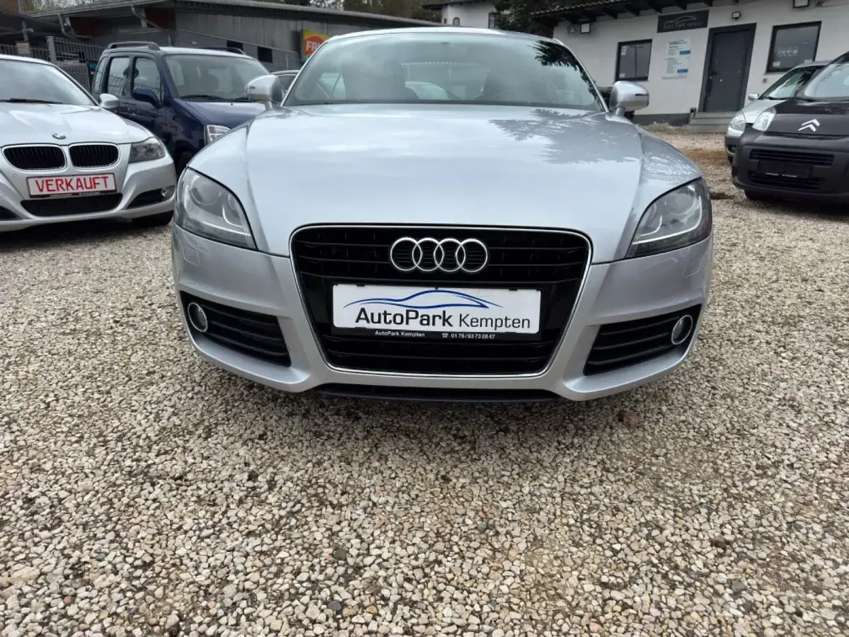 Używany Audi TT Comfort 211 KM (155 kW) 2011 Srebrny Coupe