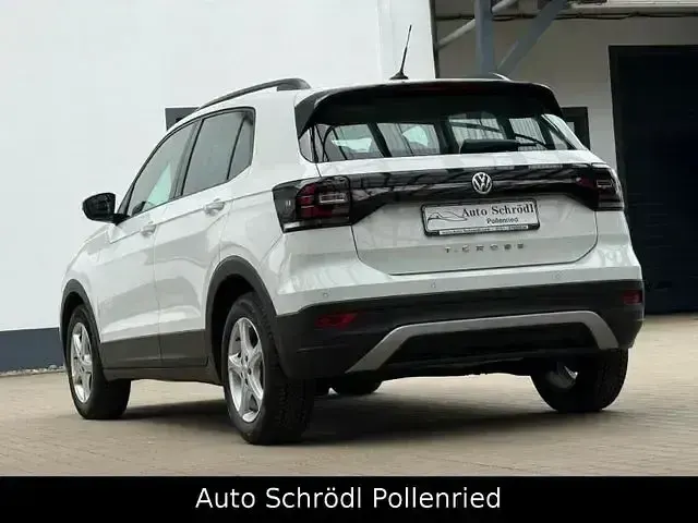 Gebraucht VW T-Cross Life 95 PS (69 kW) 2019 Weiß SUV