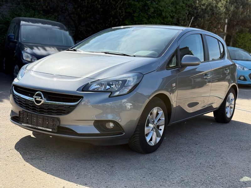 Grau Gebraucht 2017 Opel Corsa Active Limousine | 8.290 € (Guter Preis) - Bild 1/4
