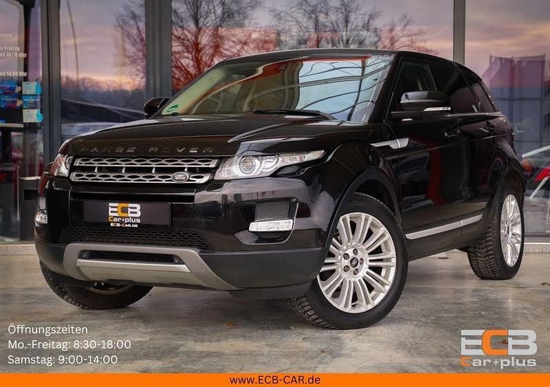 Schwarz Gebraucht 2013 Land Rover Range Rover evoque SUV | 7.890 € (Superpreis) - Bild 1/4