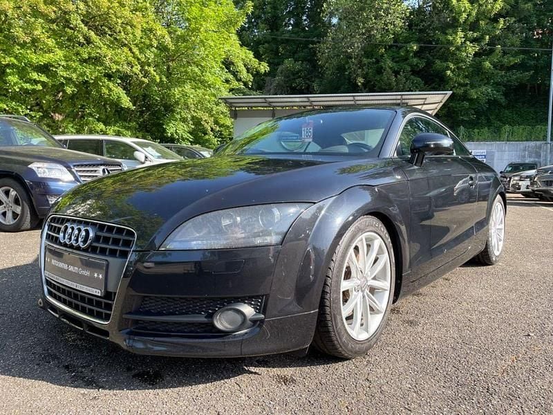 Gebraucht Audi TT Roadster Sport 200 PS (147 kW) 2008 Schwarz Cabrio