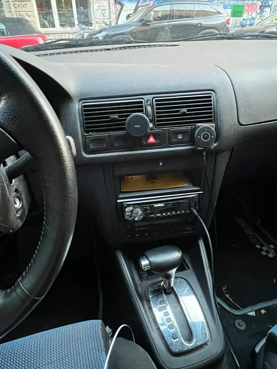 Gebraucht VW Golf III 125 PS (91 kW) 1998 Grau Limousine