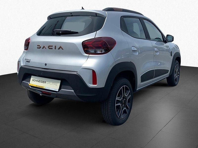 Gebraucht Dacia Spring Extreme 47 kW (65 PS) 2023 Grau Kleinwagen