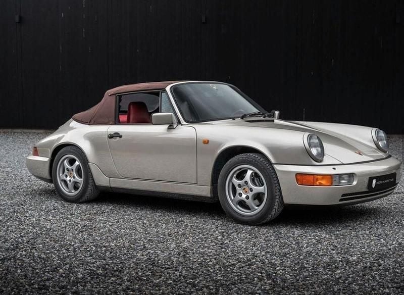 Gebraucht Porsche 964 250 PS (183 kW) 1990 Grau Cabrio