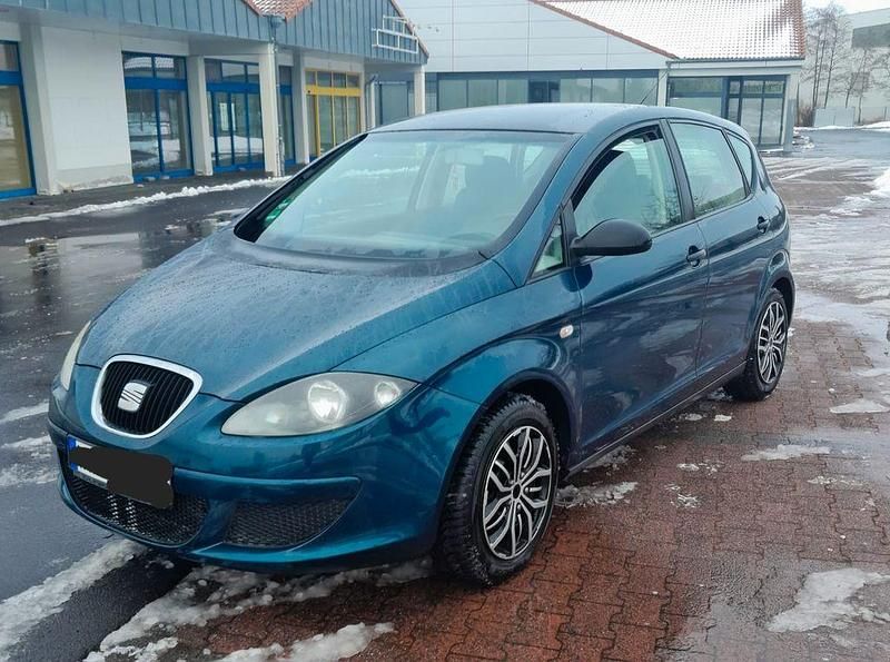 Gebraucht Seat Altea Reference 102 PS (75 kW) 2004 Blau Van / Kleinbus