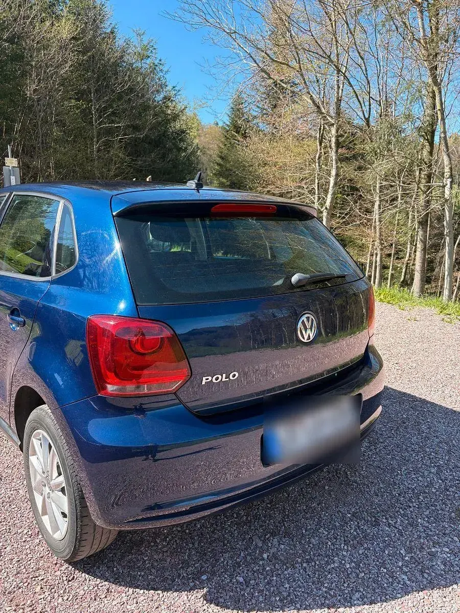 Brugt VW Polo Trendline 60 HK (44 kW) 2010 Blå Hatchback