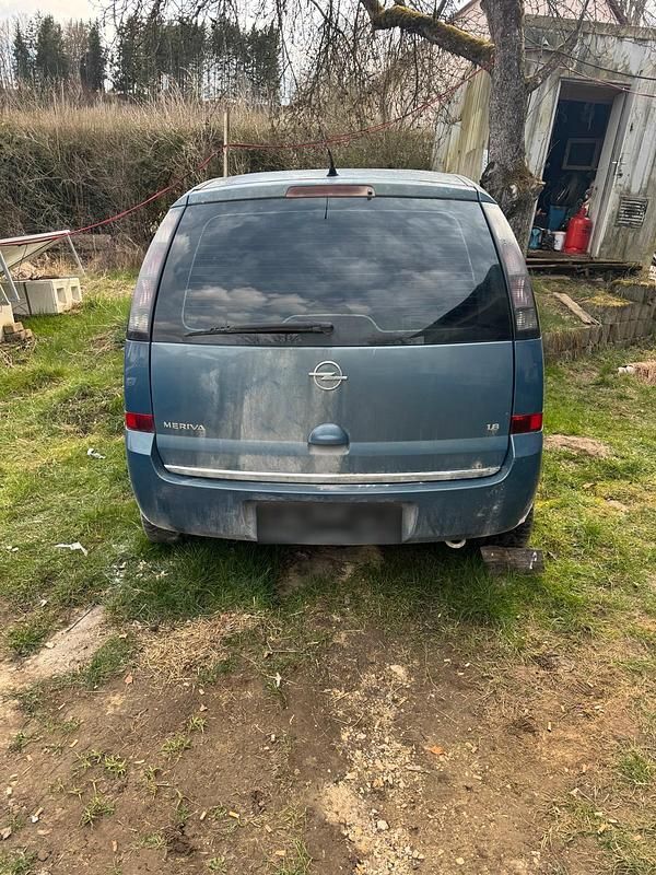 Gebraucht Opel Meriva 125 PS (91 kW) 2006 Blau Van / Kleinbus