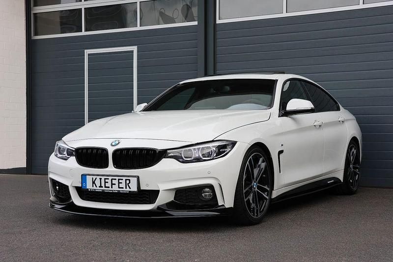 Gebraucht BMW 440 Performance 326 PS (239 kW) 2018 Weiß Limousine