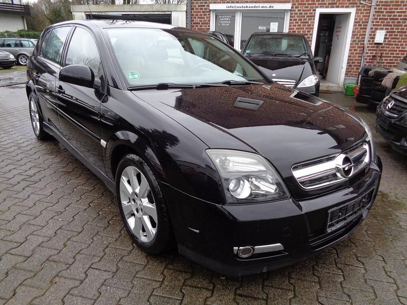 Gebraucht Opel Signum 155 PS (114 kW) 2005 Schwarz Kleinwagen