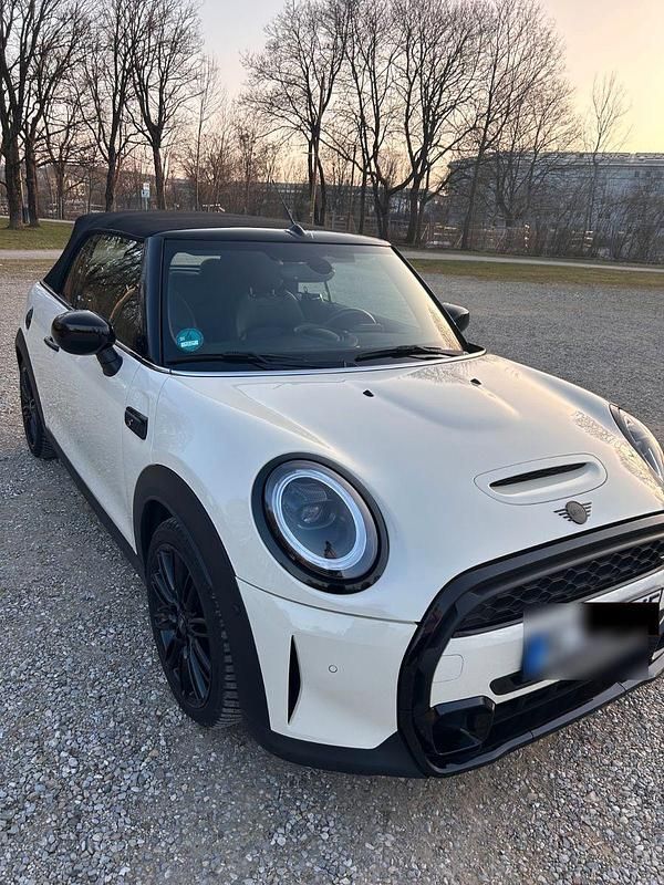Gebraucht Mini Cooper S Cabriolet 177 PS (130 kW) 2022 Beige Cabrio