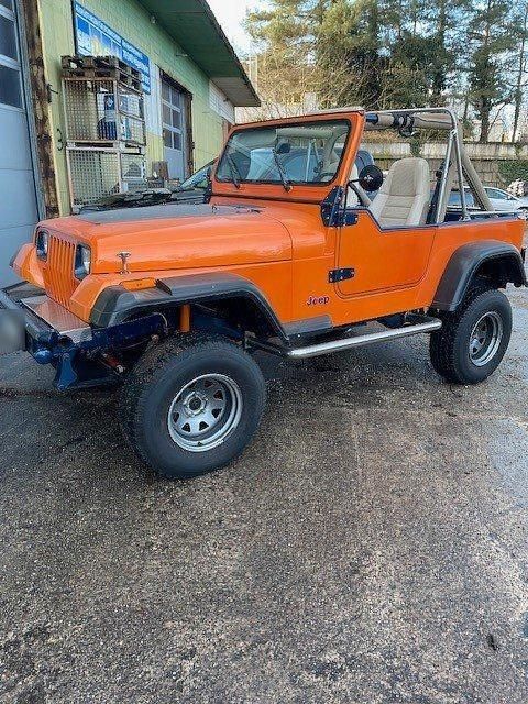 Gebraucht Jeep Wrangler 1990 Orange SUV