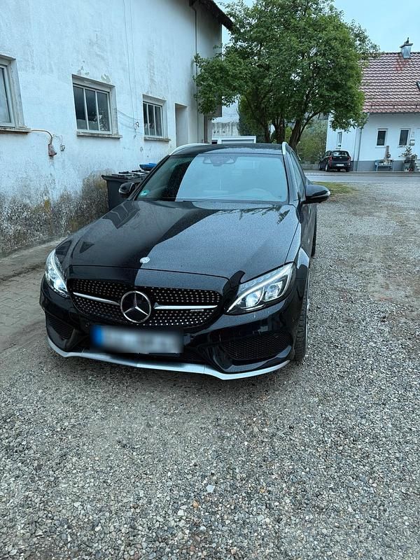 Schwarz Gebraucht 2017 Mercedes C43 AMG AMG Kombi | 28.500 € (Superpreis) - Bild 1/4