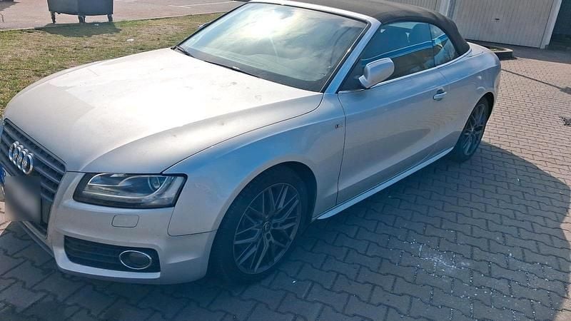 Gebraucht Audi A5 Cabriolet S-Line 211 PS (155 kW) 2009 Silber Cabrio