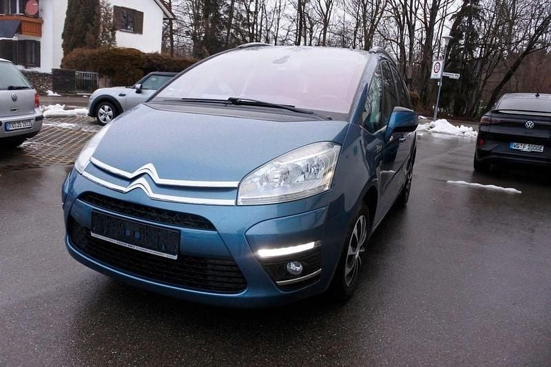Blau Gebraucht 2011 Citroën Grand C4 Picasso Tendance Van / Kleinbus | 3.999 € (Fairer Preis) - Bild 1/4