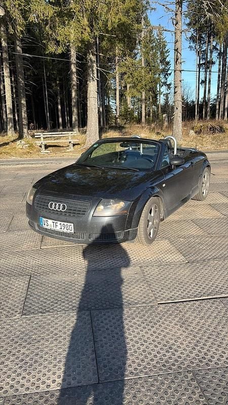 Gebraucht Audi TT 180 PS (132 kW) 2001 Schwarz Coupé