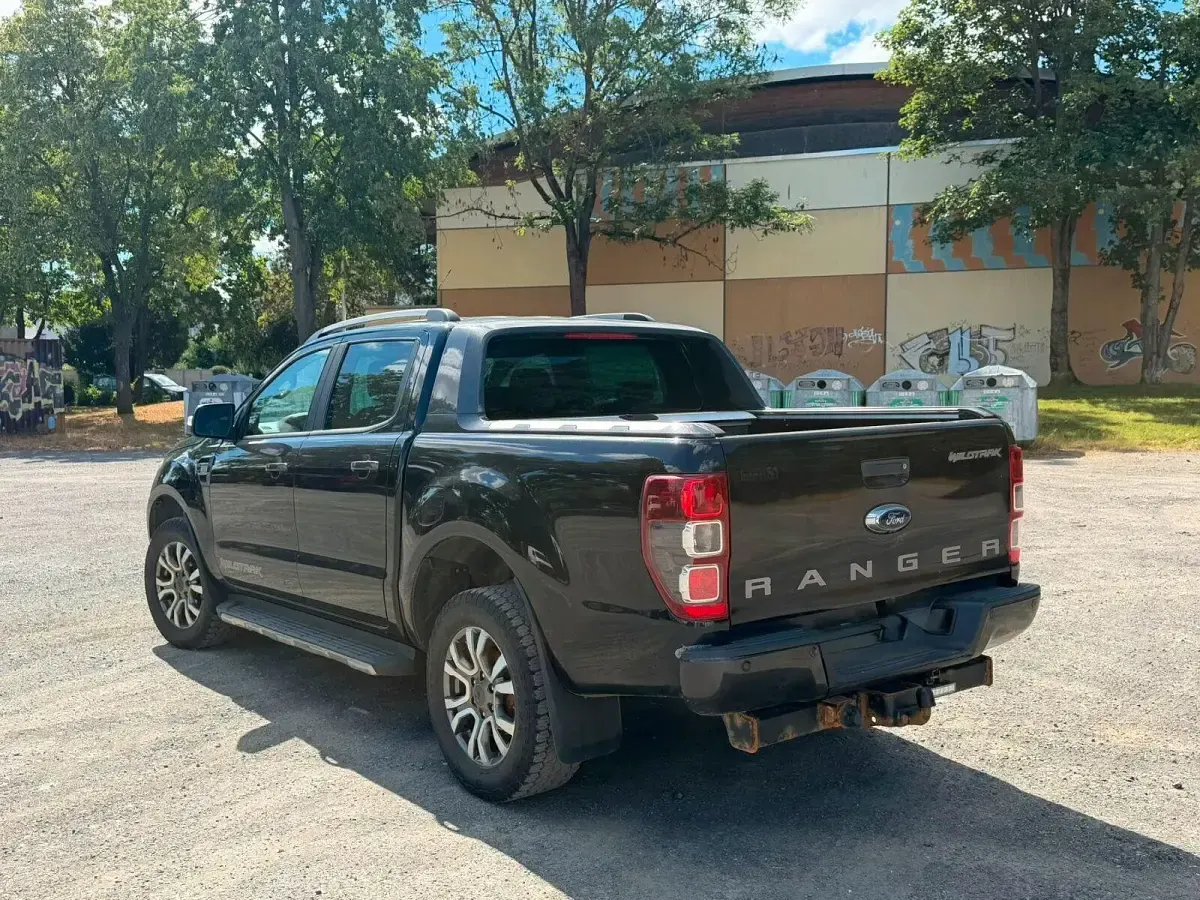 Gebraucht Ford Ranger Wildtrack 200 PS (147 kW) 2019 Pickup