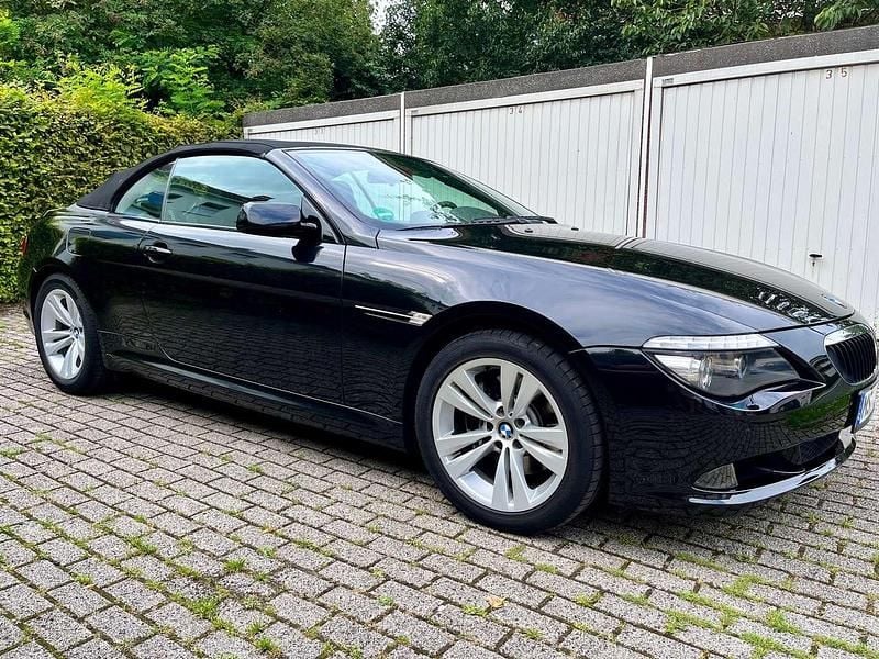 Gebraucht BMW 630 Cabriolet 272 PS (200 kW) 2008 Schwarz Cabrio