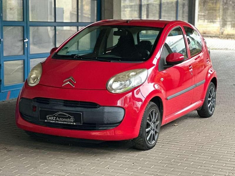 Rot Gebraucht 2007 Citroën C1 Style Kleinwagen | 2.400 € (Fairer Preis) - Bild 1/4