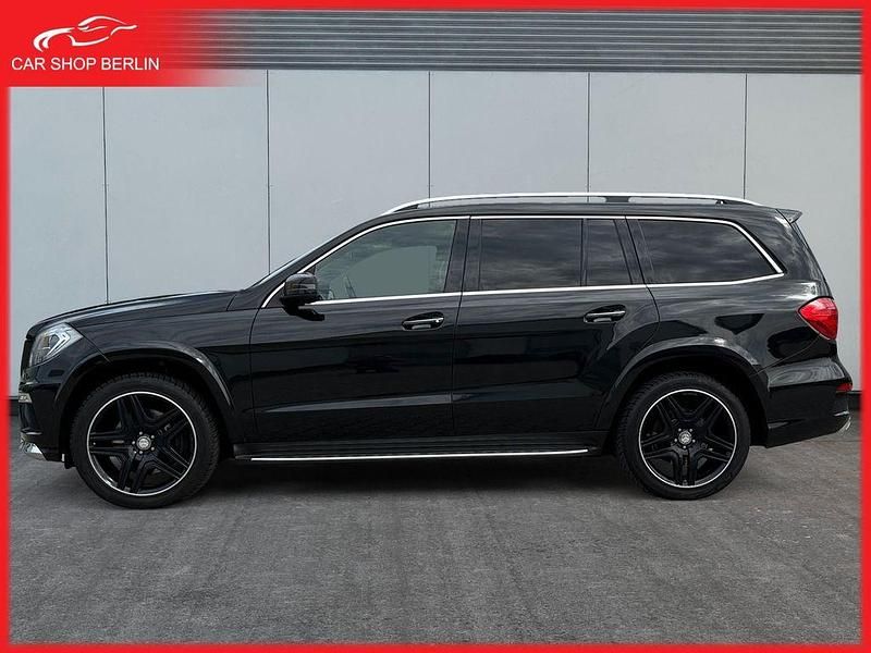 Gebraucht Mercedes GL500 AMG 435 PS (319 kW) 2015 Schwarz SUV