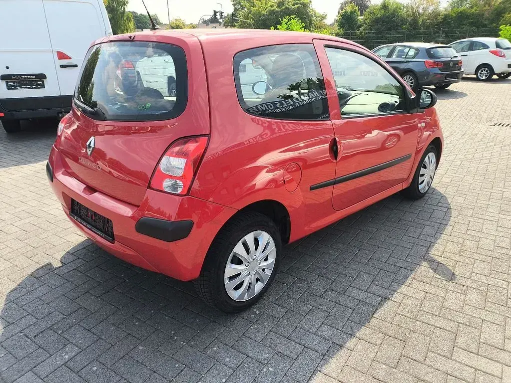 Gebraucht Renault Twingo Authentique 58 PS (42 kW) 2009 Rot Kleinwagen