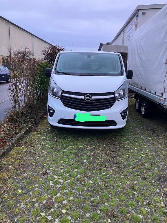 Gebraucht Opel Vivaro S 125 PS (91 kW) 2016 Weiß Van / Kleinbus