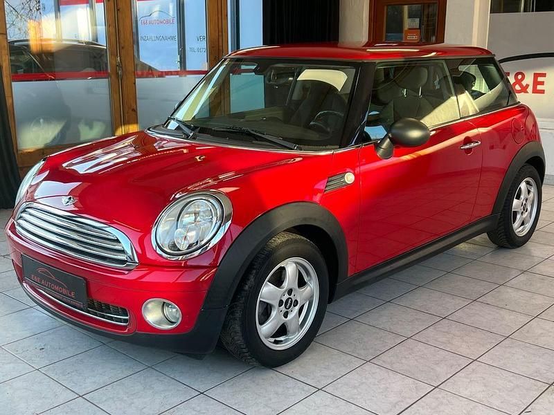 Rot Gebraucht 2009 Mini ONE Pepper Kleinwagen | 5.300 € (Fairer Preis) - Bild 1/4
